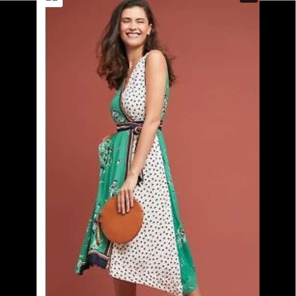 Anthropologie Botanica Dress - Picture 2 of 7